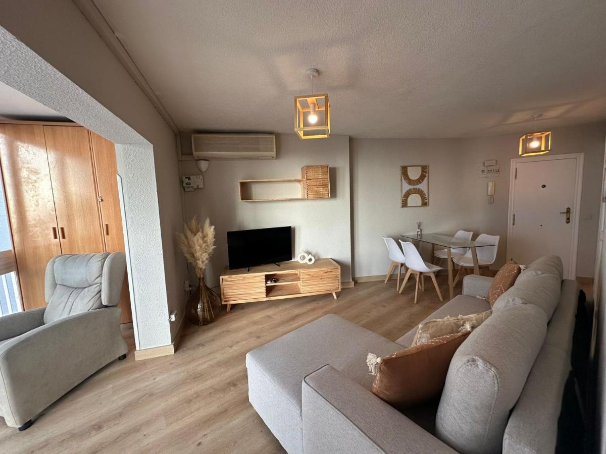 Apartamento La Concha Playa De Levante Benidorm Ngoại thất bức ảnh