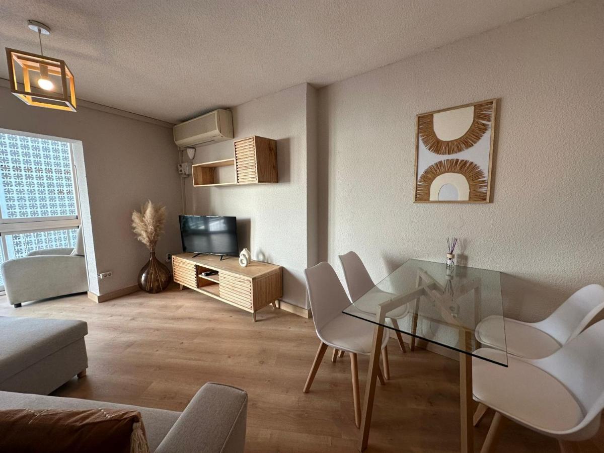 Apartamento La Concha Playa De Levante Benidorm Ngoại thất bức ảnh