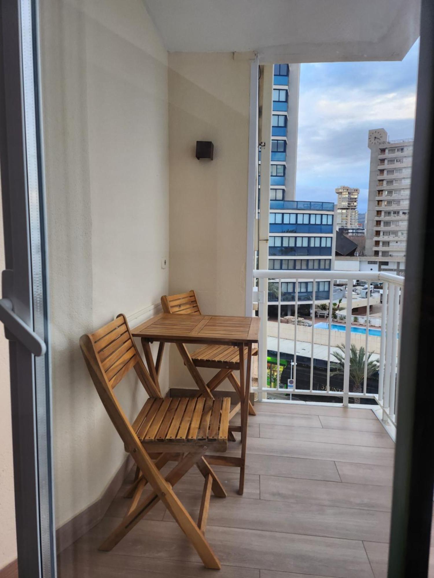 Apartamento La Concha Playa De Levante Benidorm Ngoại thất bức ảnh
