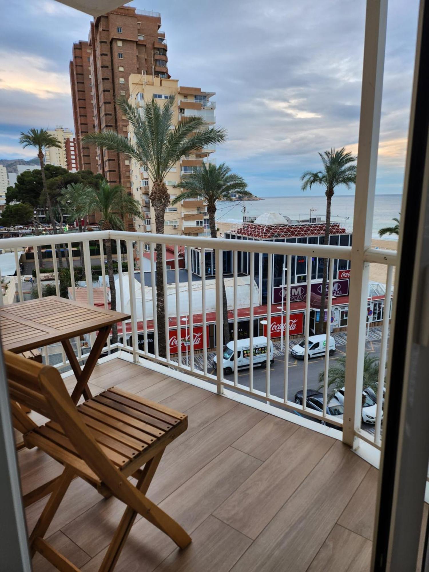 Apartamento La Concha Playa De Levante Benidorm Ngoại thất bức ảnh