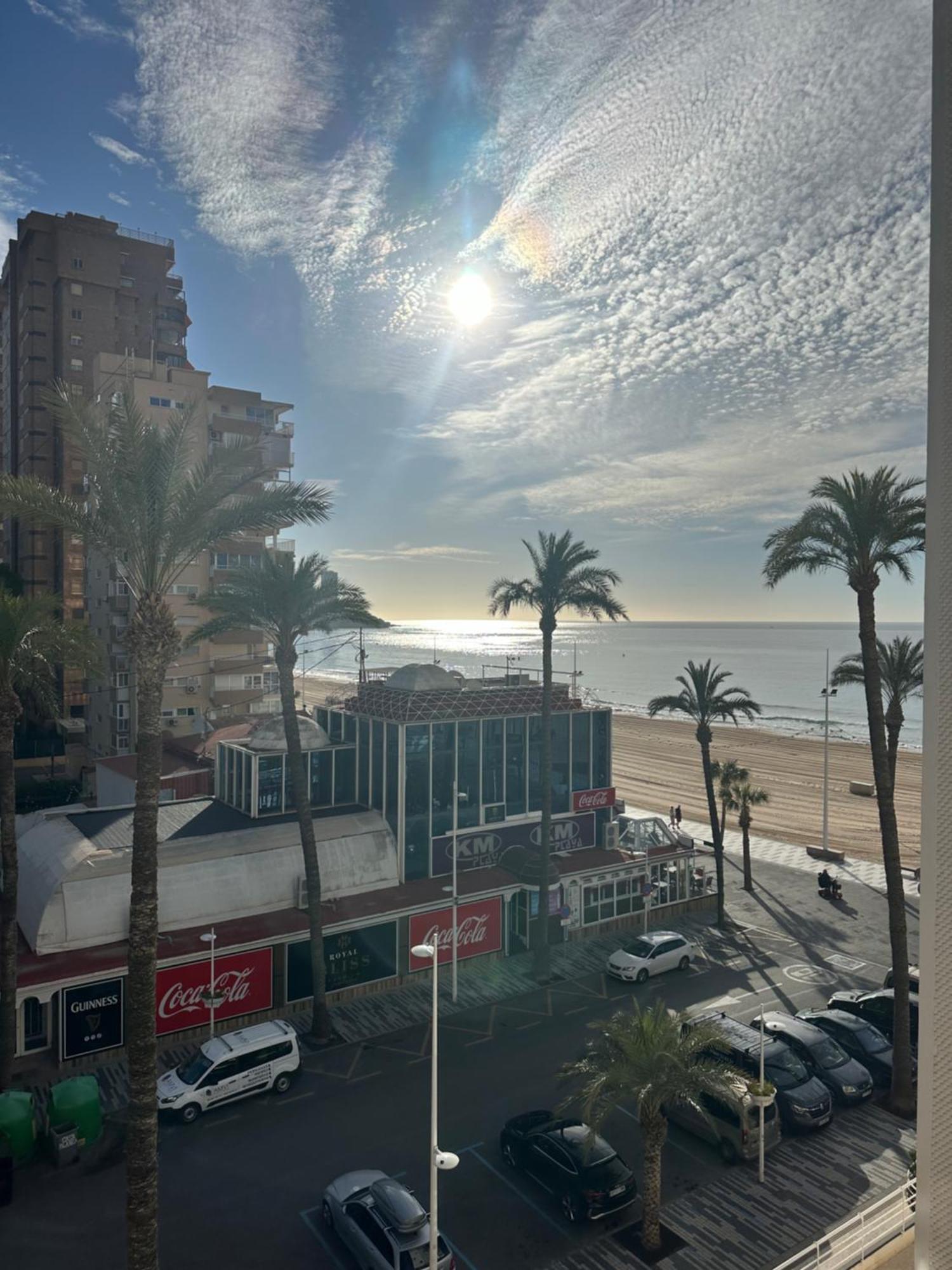 Apartamento La Concha Playa De Levante Benidorm Ngoại thất bức ảnh