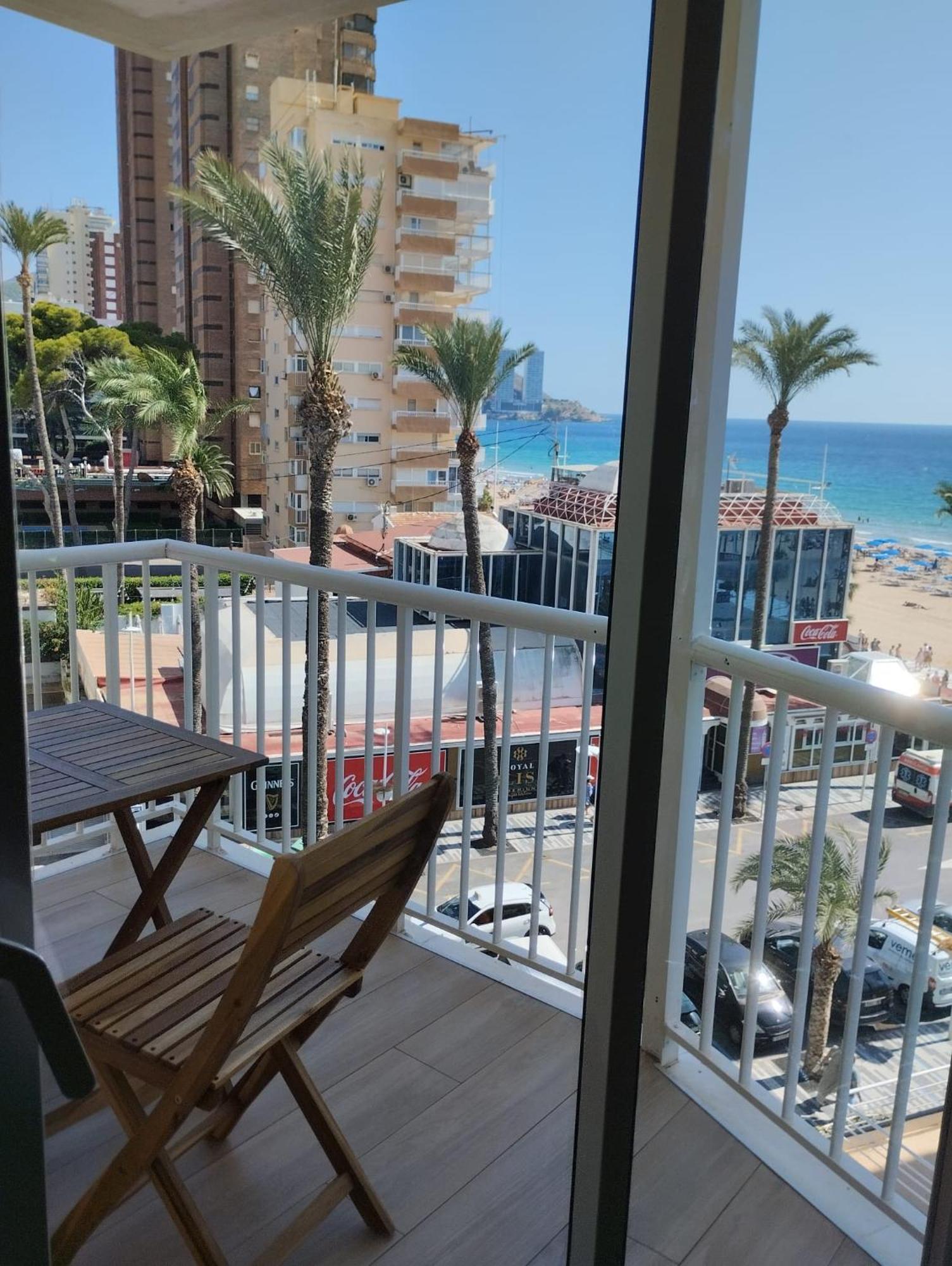 Apartamento La Concha Playa De Levante Benidorm Ngoại thất bức ảnh
