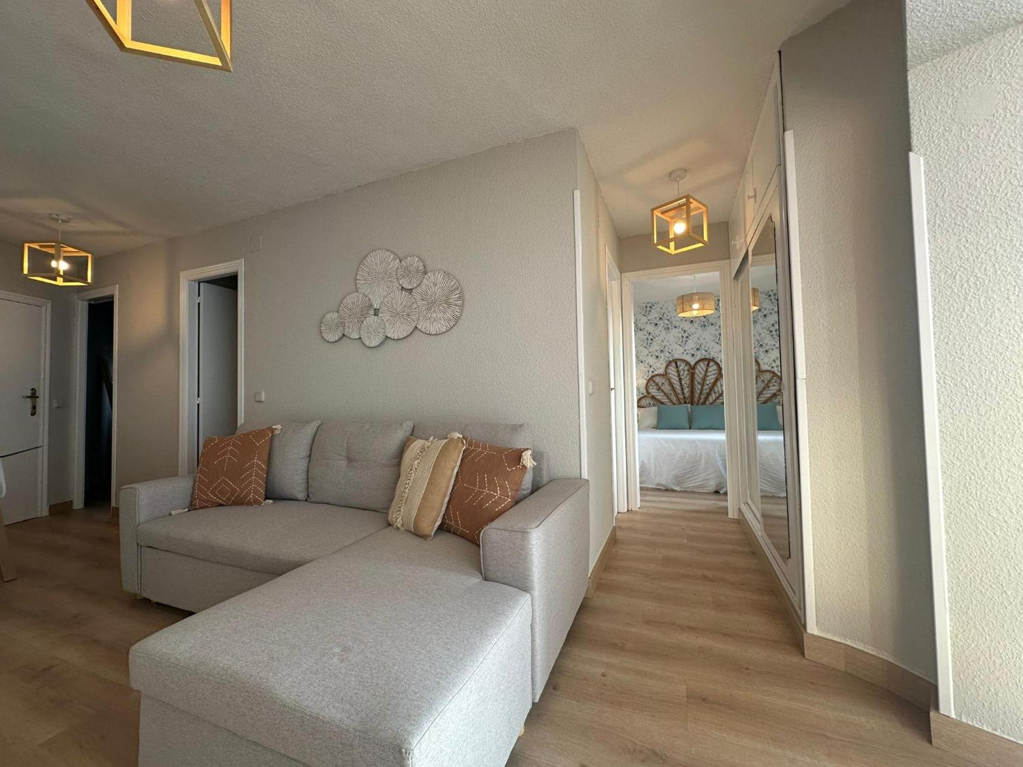 Apartamento La Concha Playa De Levante Benidorm Ngoại thất bức ảnh