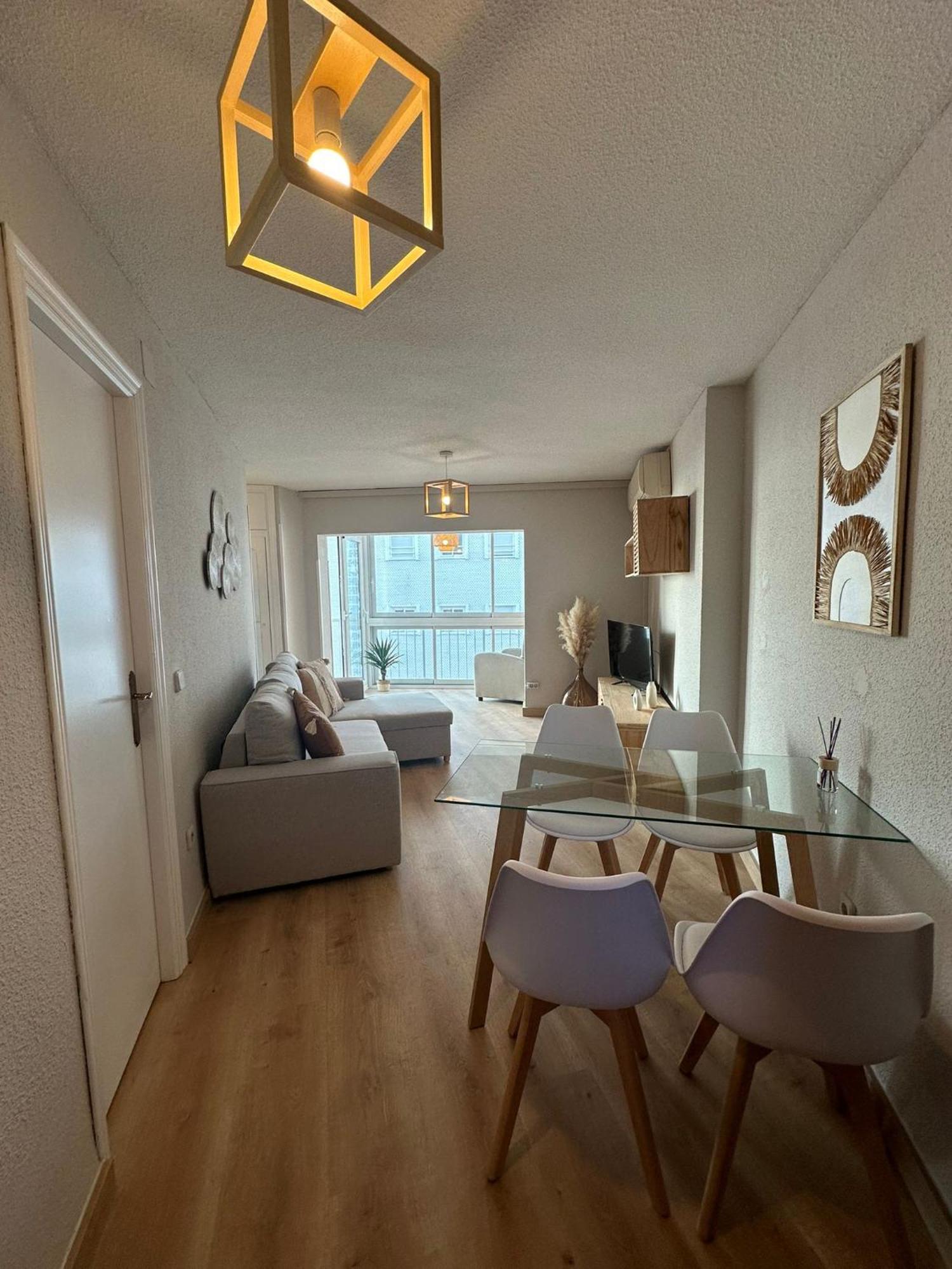 Apartamento La Concha Playa De Levante Benidorm Ngoại thất bức ảnh