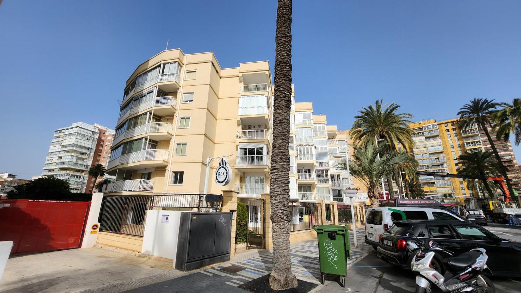 Apartamento La Concha Playa De Levante Benidorm Ngoại thất bức ảnh